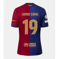 Pánský Fotbalový dres Barcelona Lamine Yamal #19 2024-25 Domácí Krátký Rukáv